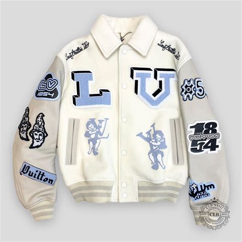 bugs bunny lv jacket|lovi vitton varsity jacket.